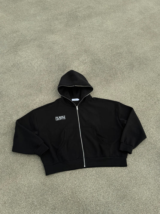Essential full zip Hoodie