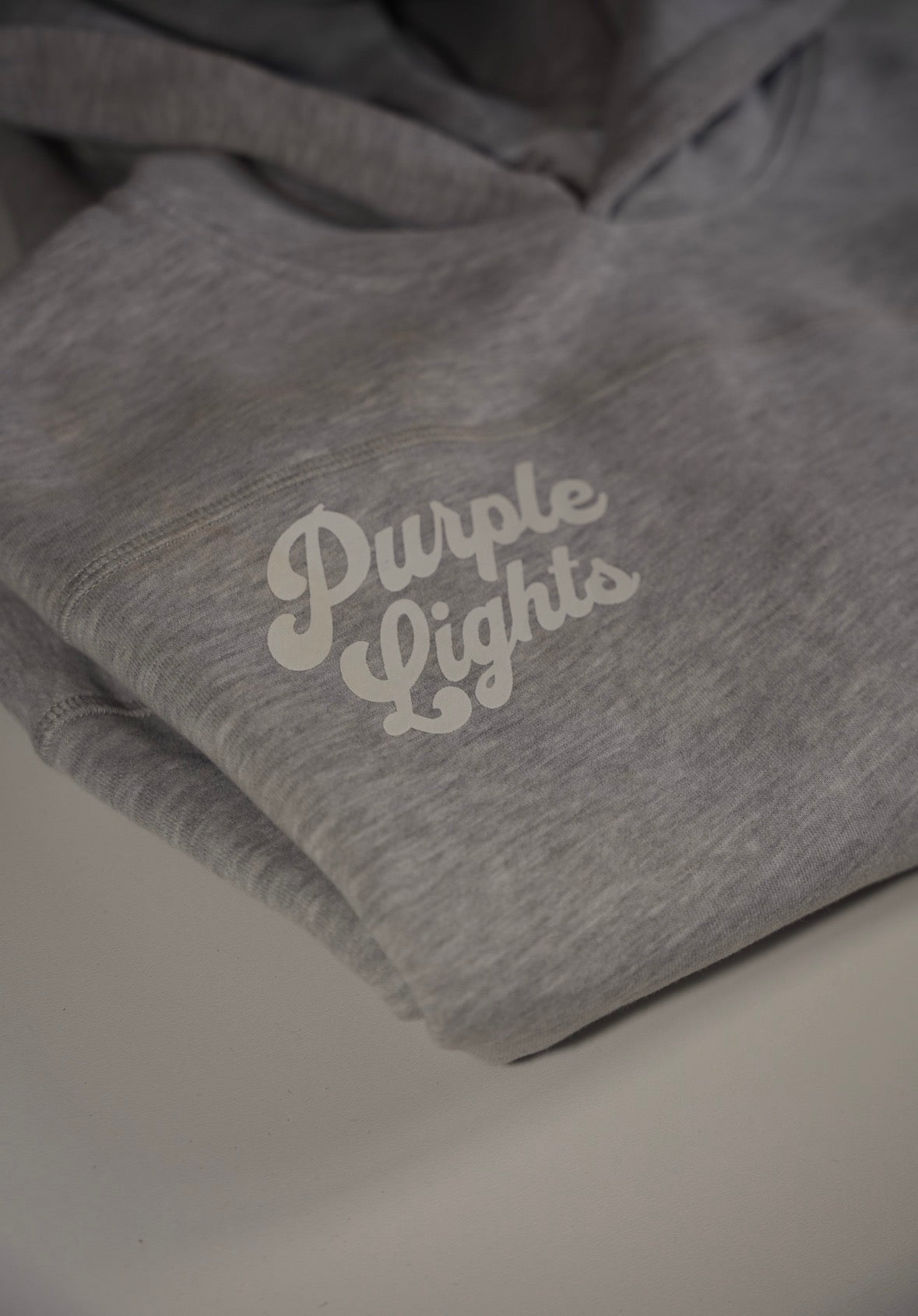 Smoke Grey Hoodie