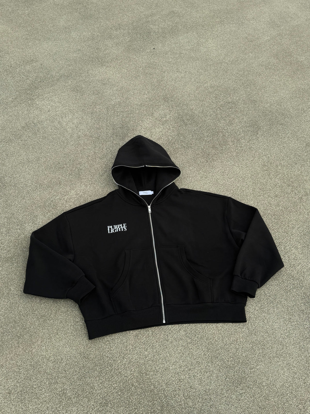 Essential full zip Hoodie
