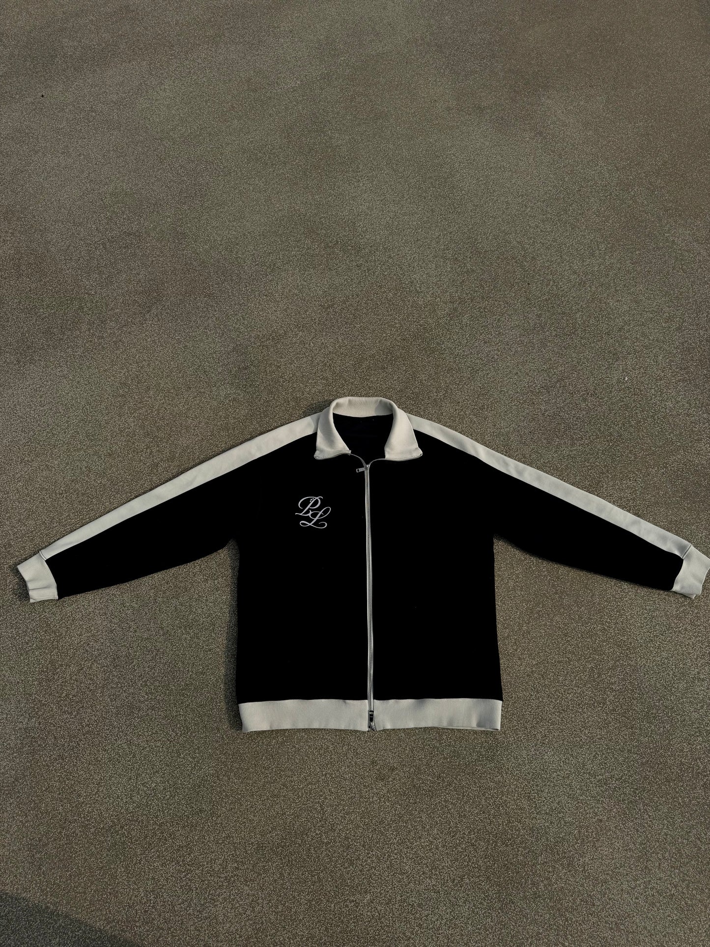 Trim 2 tone Jacket
