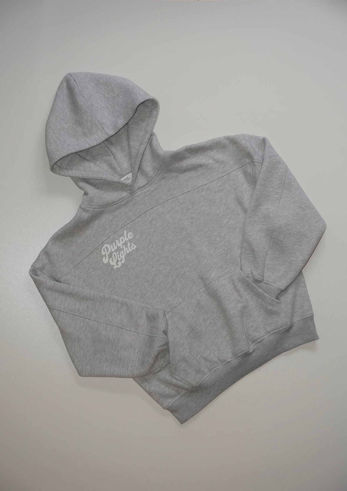 Smoke Grey Hoodie