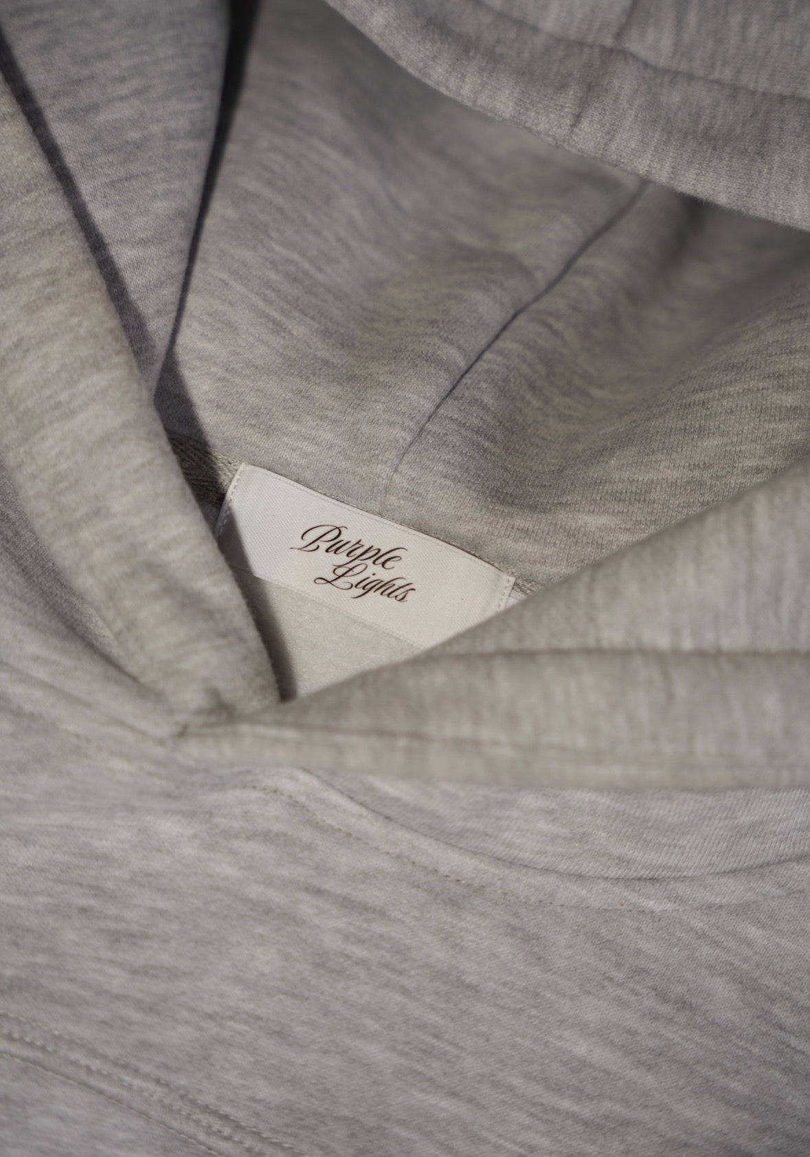 Smoke Grey Hoodie