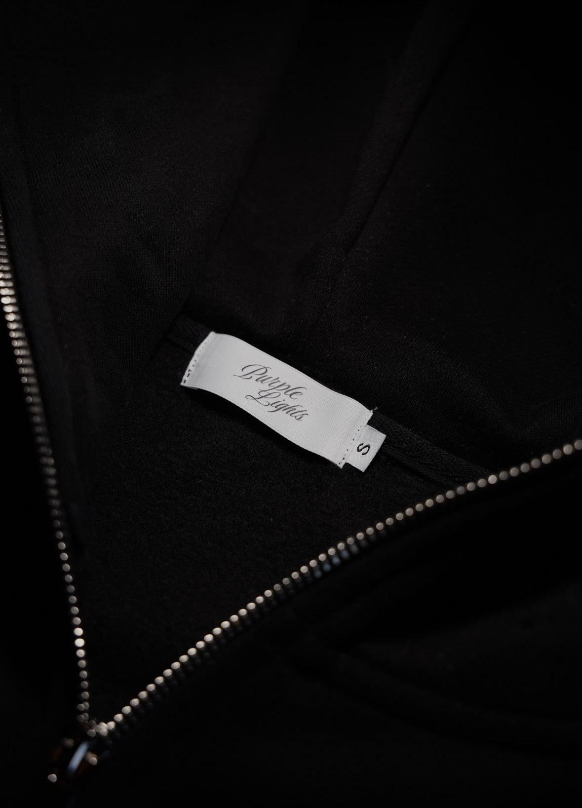 Essential full zip Hoodie