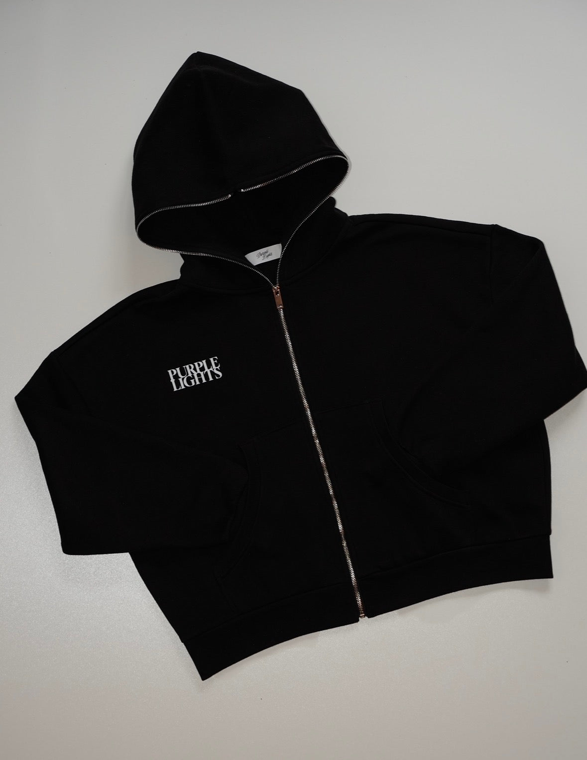 Essential full zip Hoodie