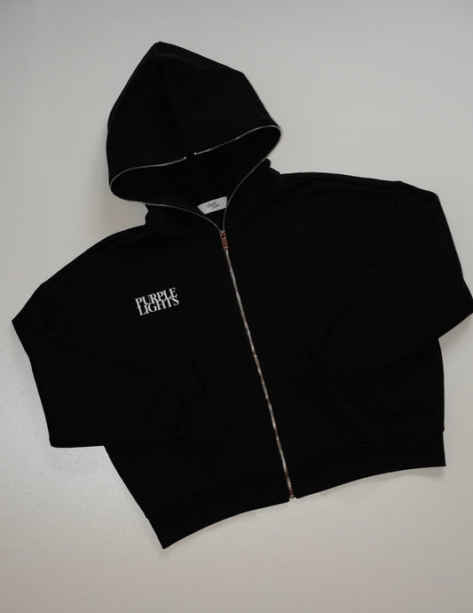Essential full zip Hoodie