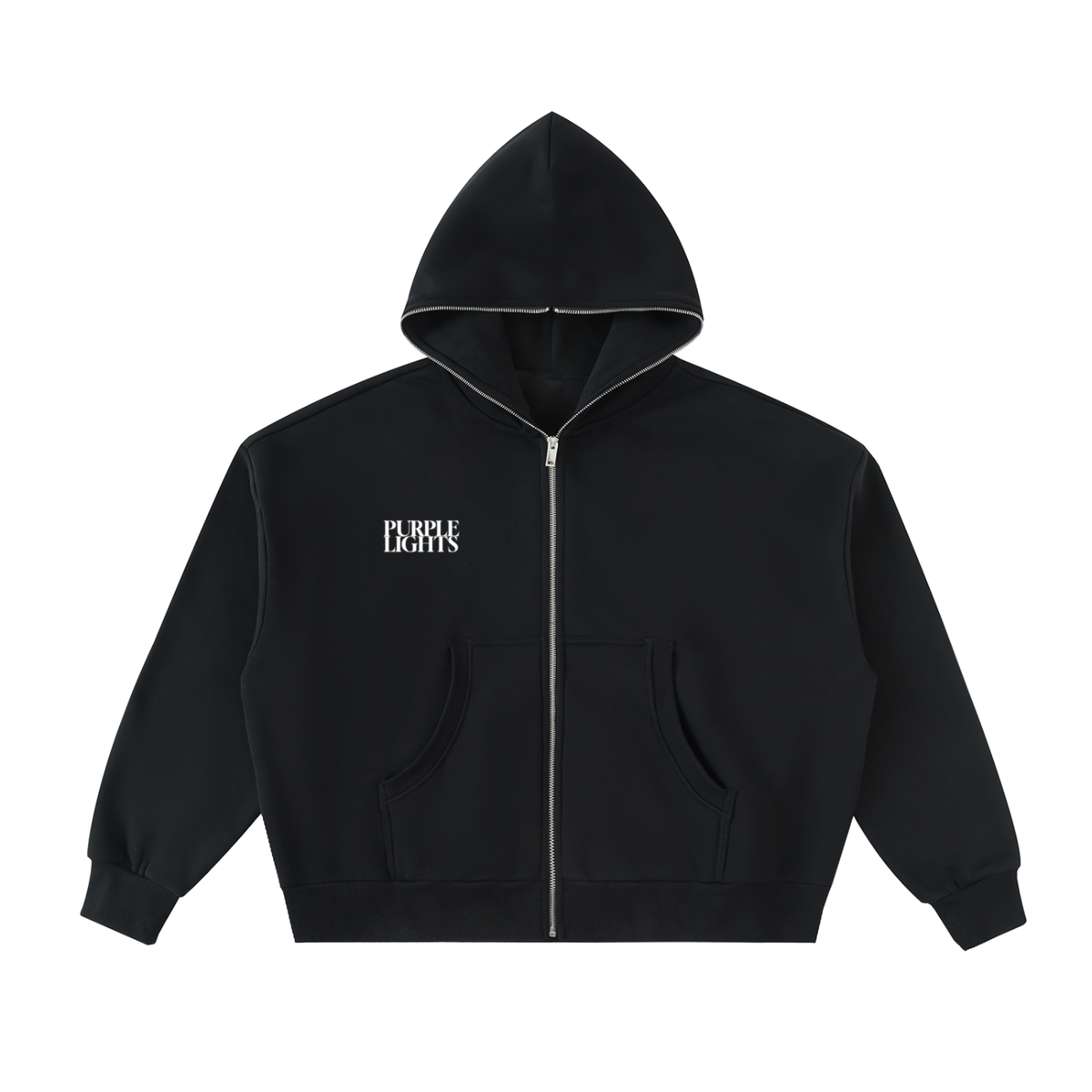 Essential full zip Hoodie