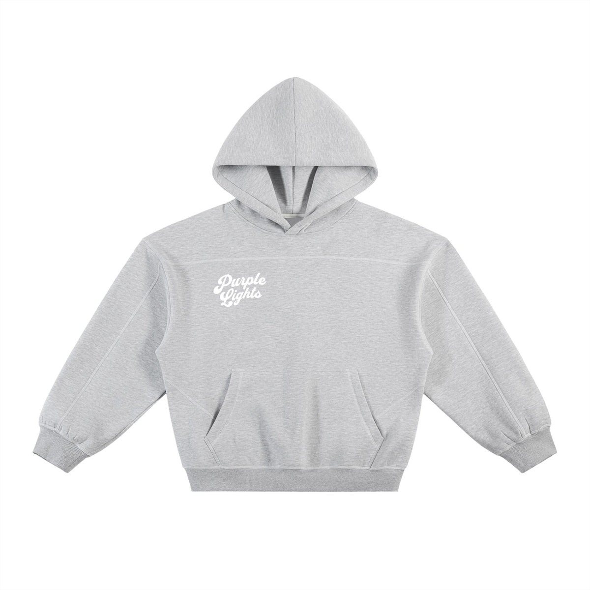 Smoke Grey Hoodie
