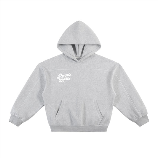 Smoke Grey Hoodie